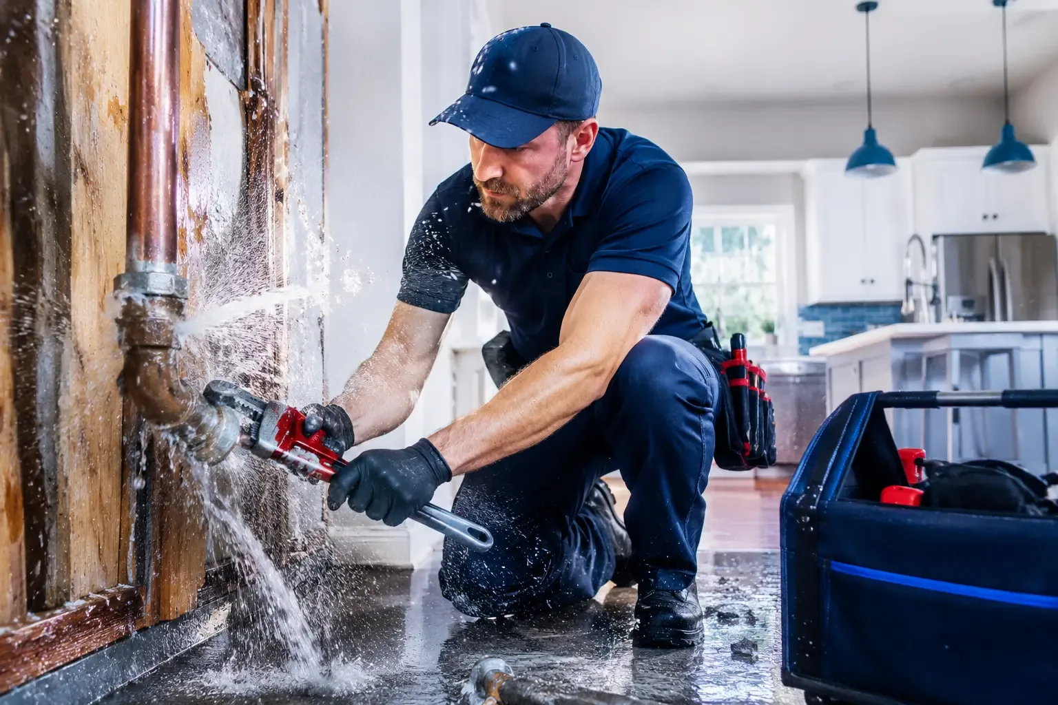 Local emergency pipe repair professionals in Boyne Falls, MI